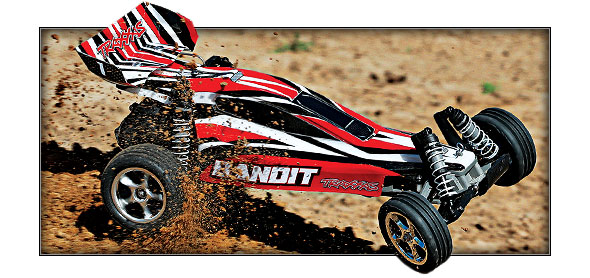 Bandit (#24054-1/#24054-4) Action (Red) red bandit action shot