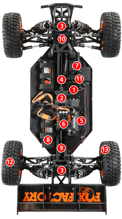 Chassis Callouts