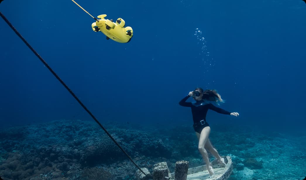 Underwater Filming